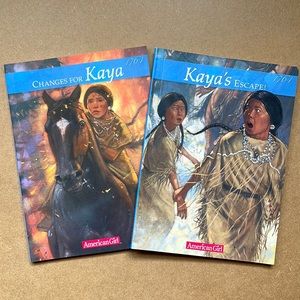 American Girl Doll Kaya Books (2)